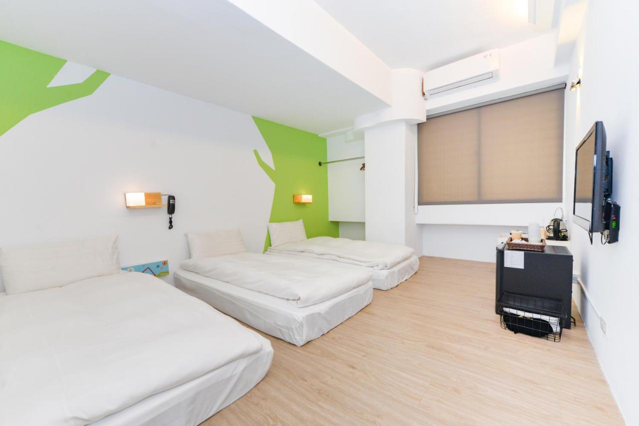 Traveller Inn - Mido Hotel Taitung Exterior photo